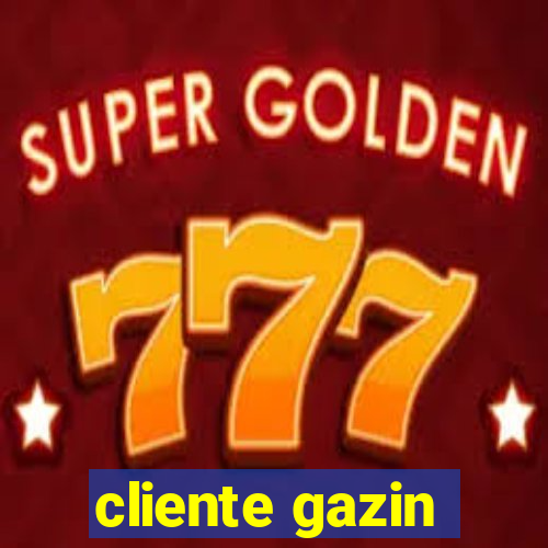 cliente gazin